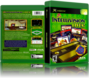 Intellivision Lives! (USA)3D Boxes Back Front